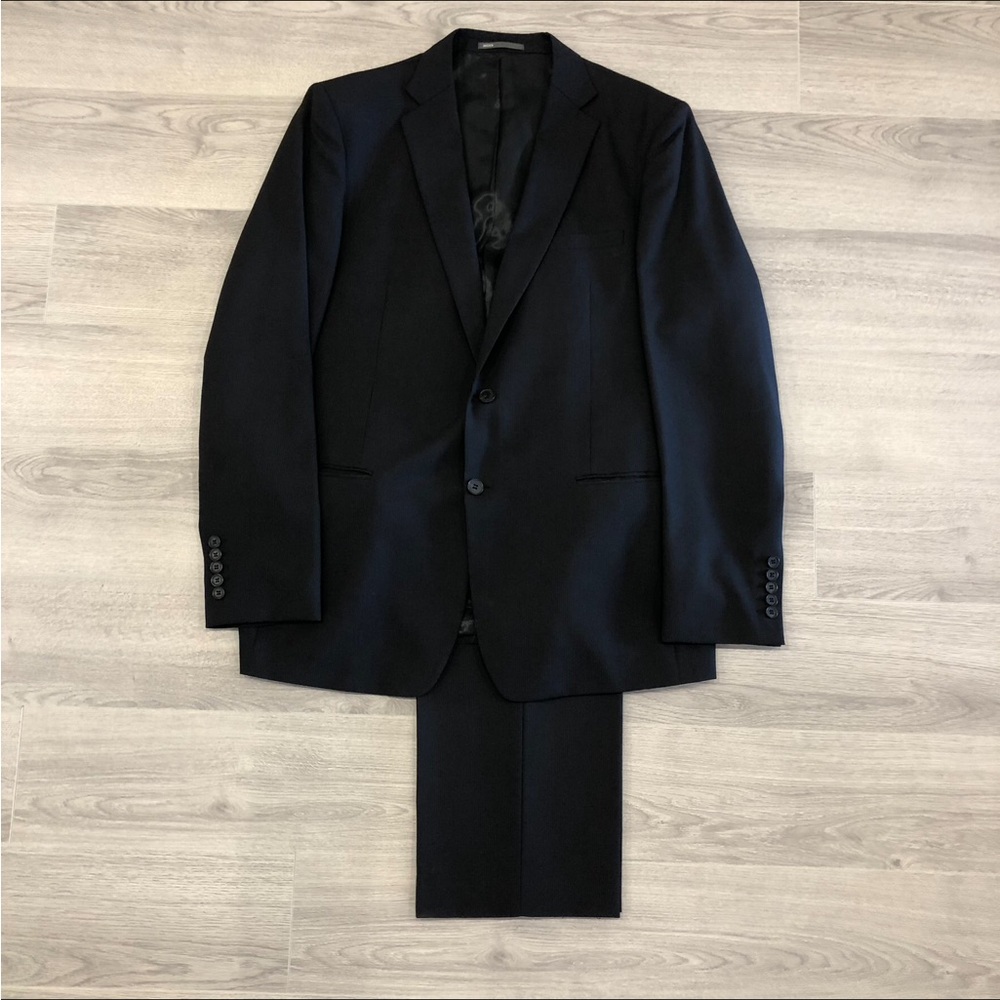 MEXX Classic Black Men's Suit - Picture 2 of 7